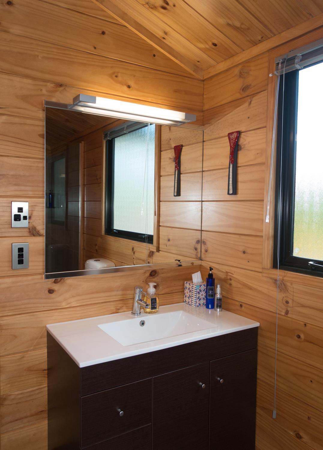 Astelia Lodge Horohoro Bagian luar foto