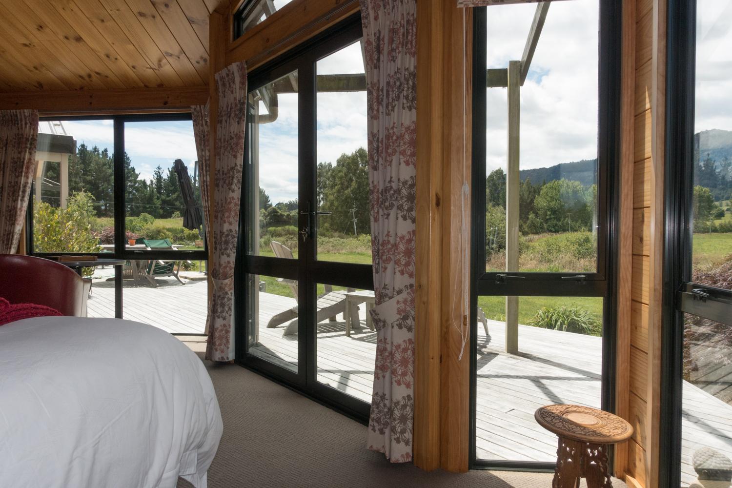 Astelia Lodge Horohoro Bagian luar foto